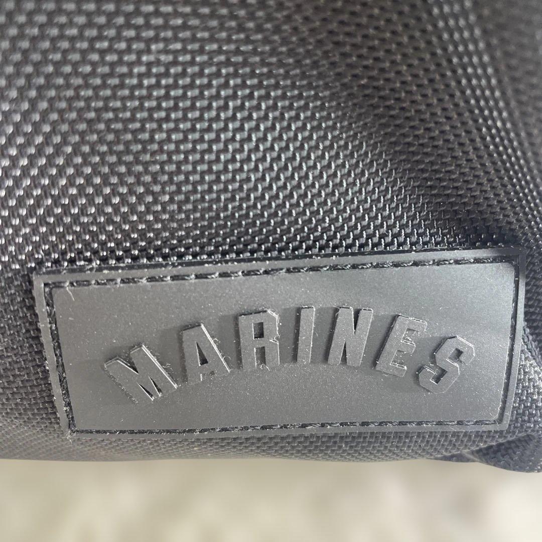 【未使用級】千葉ロッテマリーンズ　ビジネスバッグ サコッシュ タグ付き