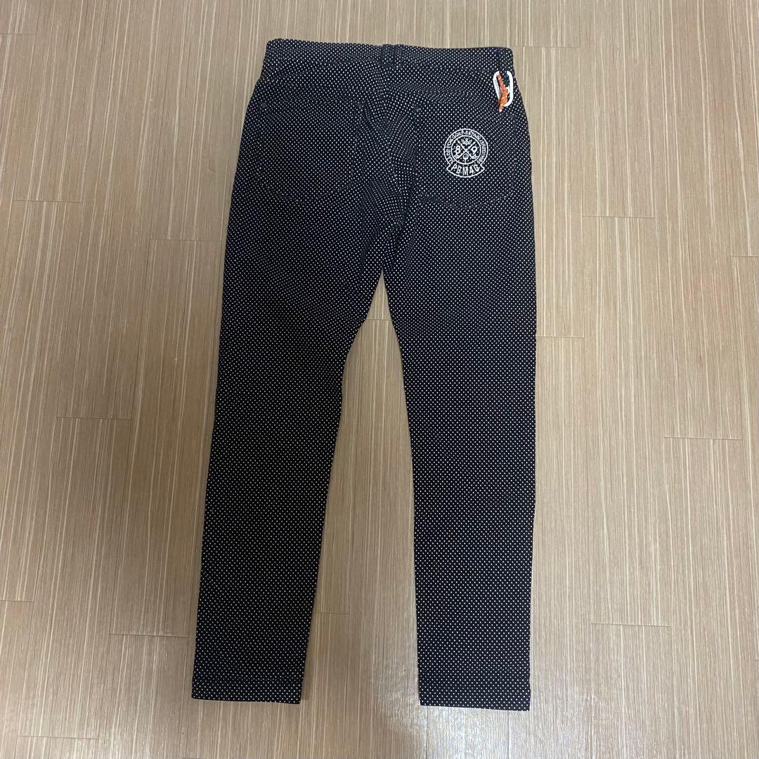 新品タグ付き　パーリーゲイツ　パワフルコットンストレッチパンツ　サイズM