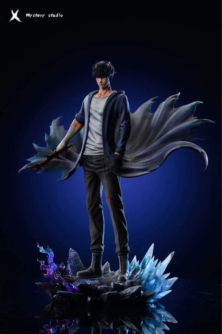 俺だけレベルアップな件 Mystry 水篠旬 フィギュア