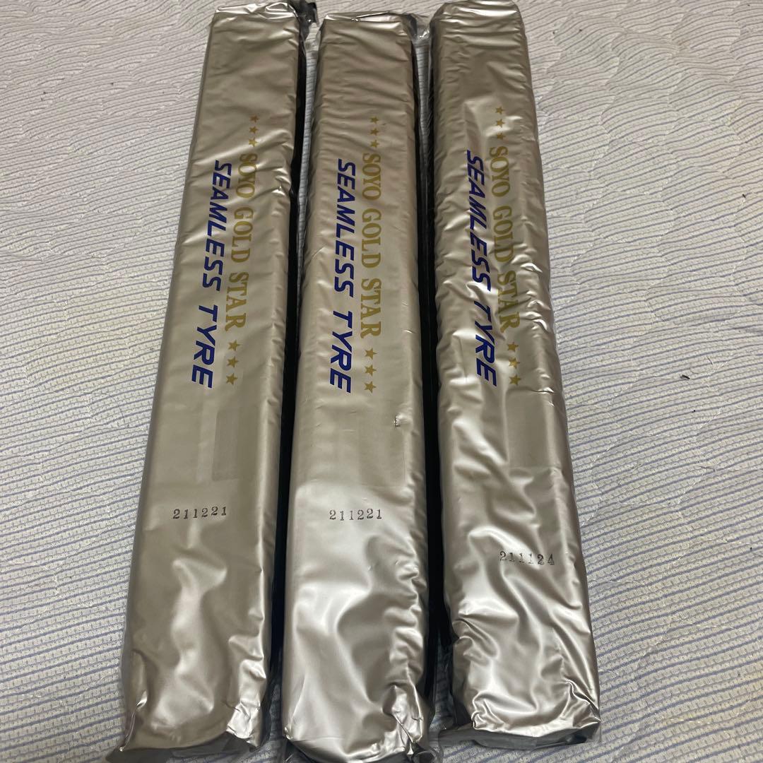 菜*花様 SOYO GOLD STAR シームレスタイヤ 3本セット