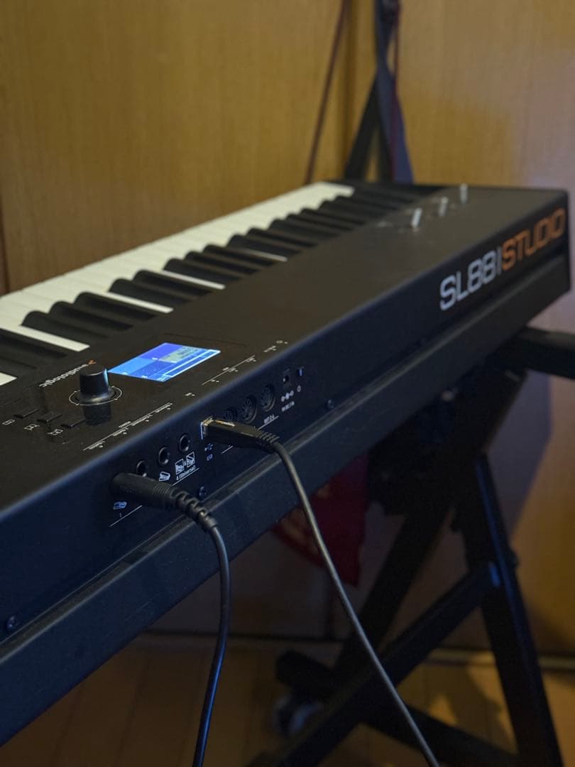 StudioLogic SL88 studio midiキーボード ペダル付