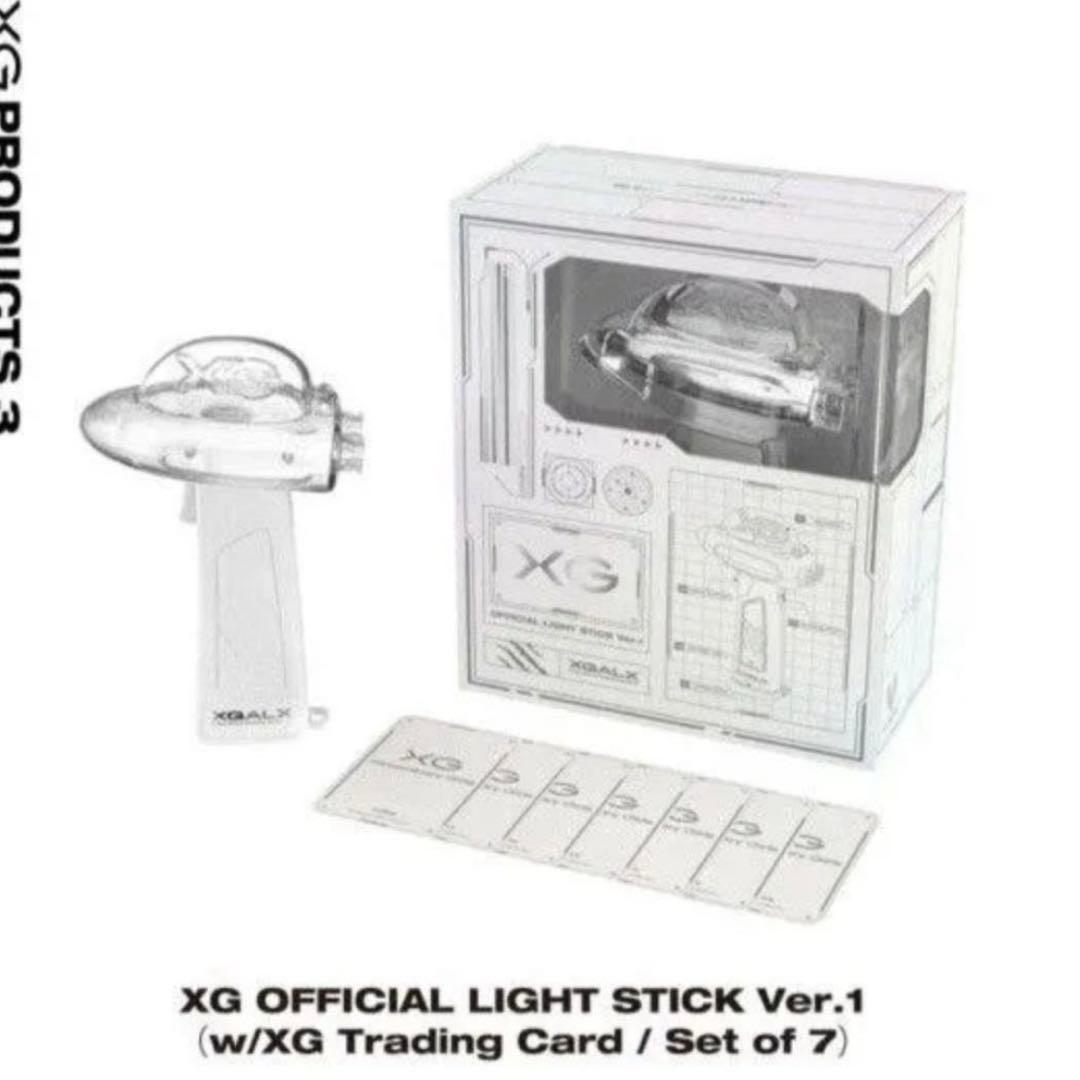 XG OFFICIAL LIGHT STICK ペンライト alphaz
