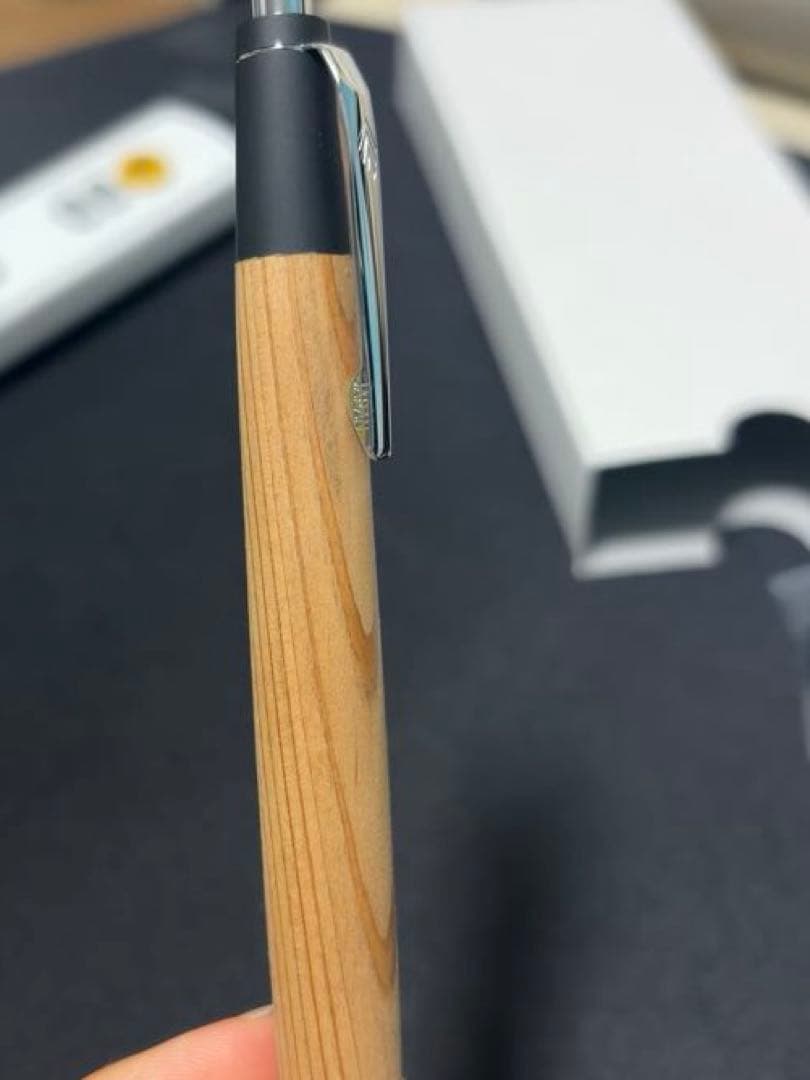 「最終値下げ」野原工芸屋久杉新型シャーペン