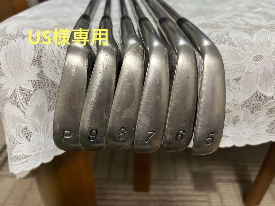 【価格変更】PRGR RS2018FORGEDアイアン6本セット