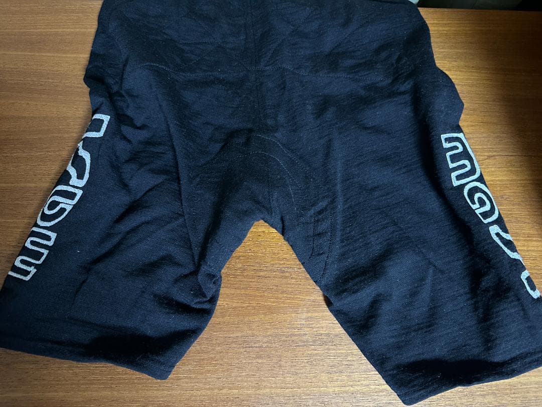 masi サイクルウェア　パンツ マージ ウールジャージ