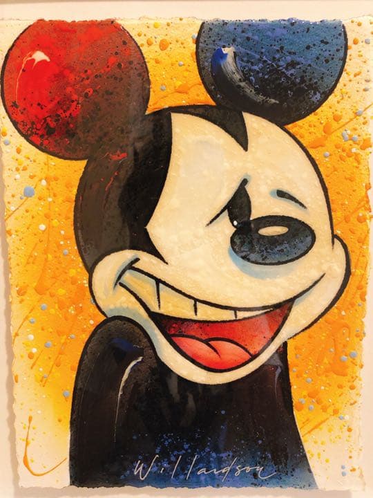 ミッキー ウィラードソン原画 一点物