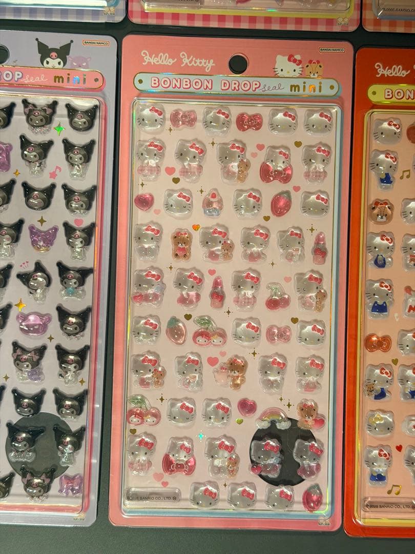 【国内正規品】 サンリオ ボンボンドロップシール 第2弾＋mini 13種セット