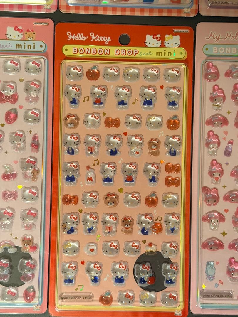 【国内正規品】 サンリオ ボンボンドロップシール 第2弾＋mini 13種セット