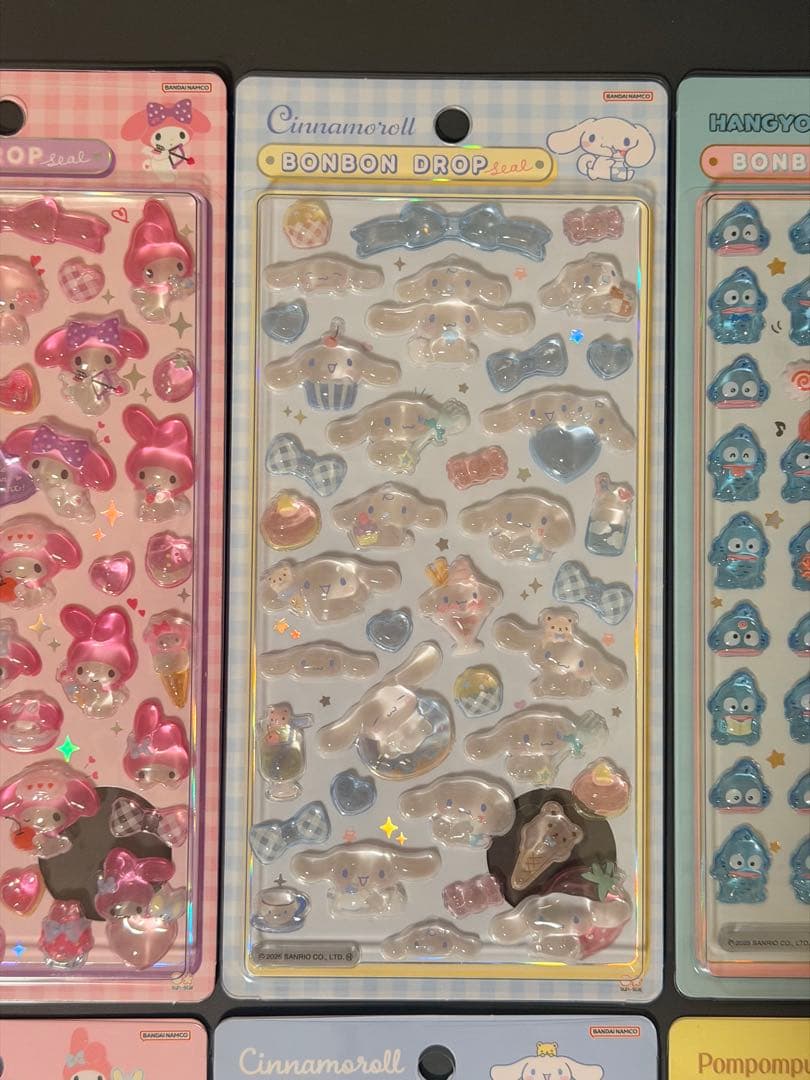 【国内正規品】 サンリオ ボンボンドロップシール 第2弾＋mini 13種セット