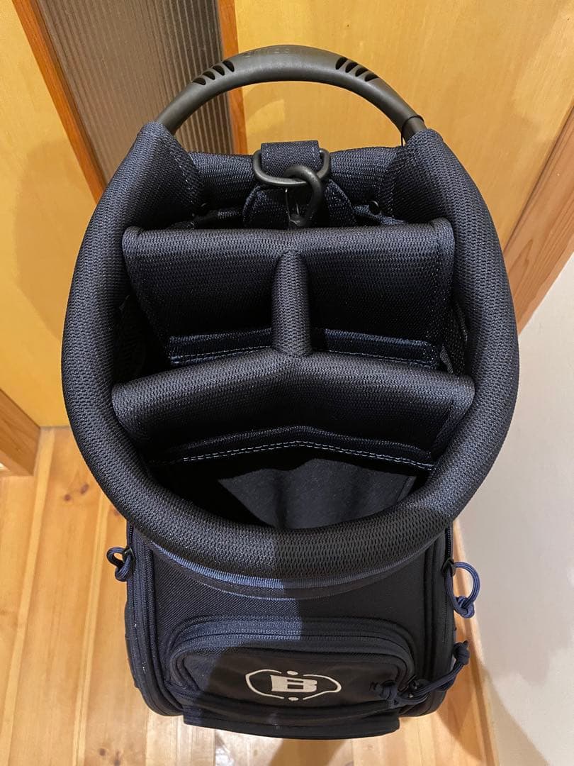 新品 ブリーフィング キャディバッグ CR-5 #03 ネイビー