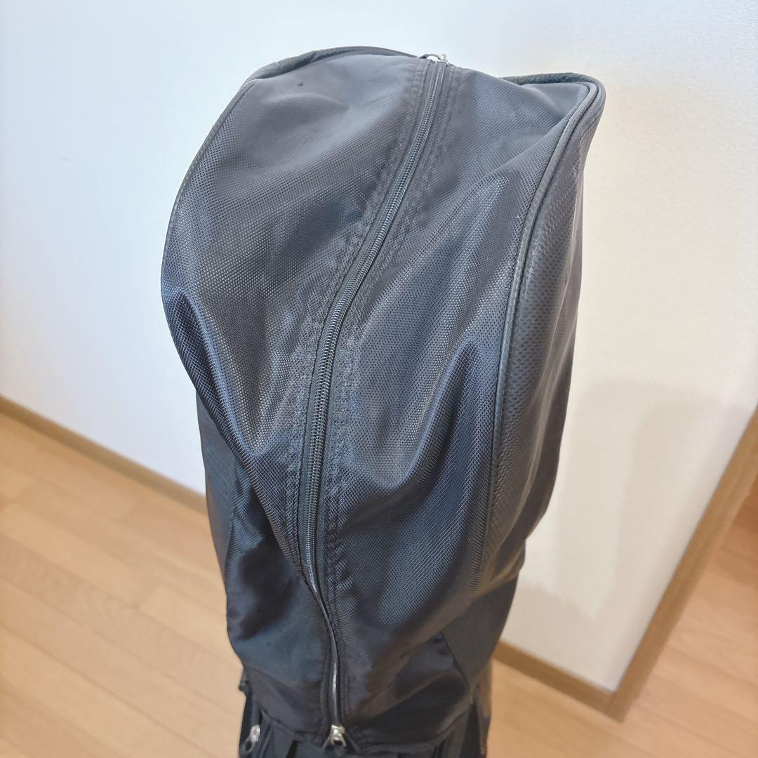 K445 MIZUNO ブラック キャディバッグ