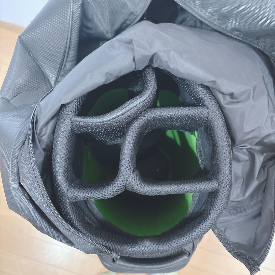 K445 MIZUNO ブラック キャディバッグ