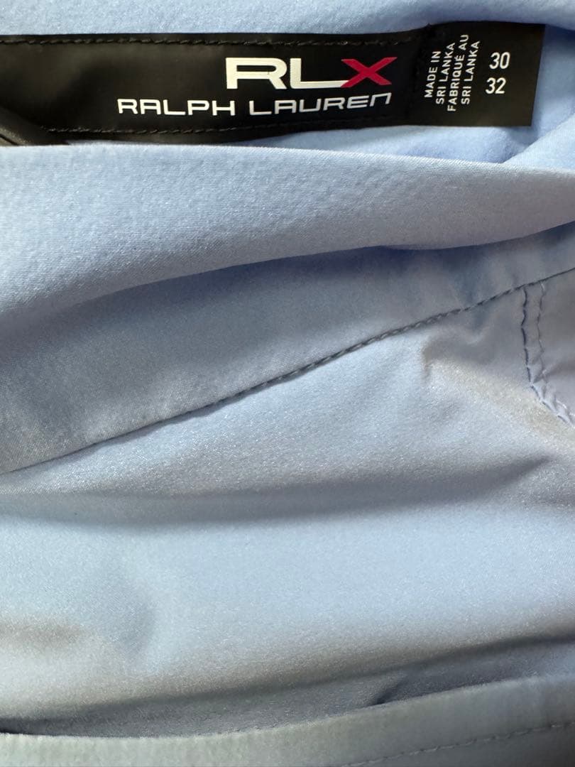 RLX ライトブルーパンツ