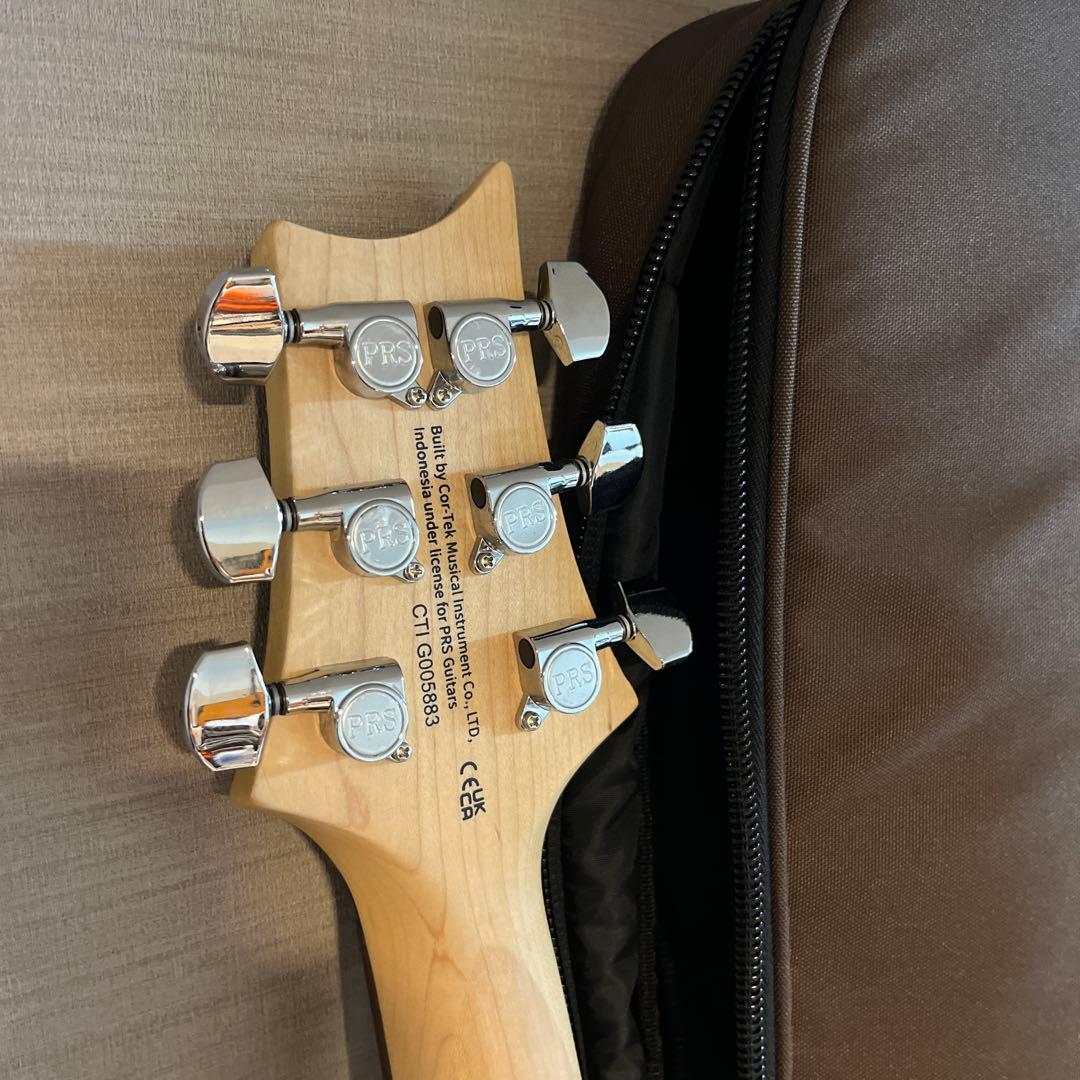 ギター PRS SE CE24 Black Cherry