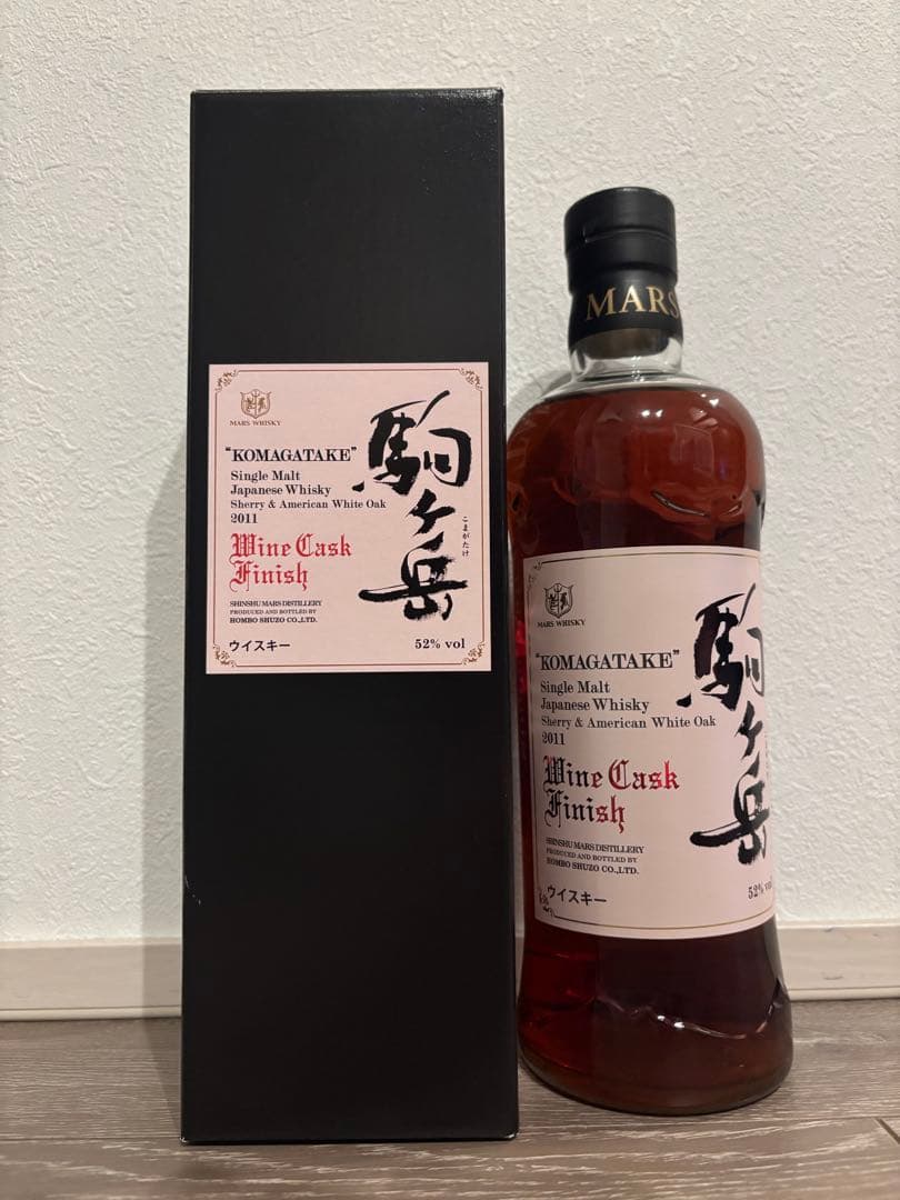 駒ヶ岳 シェリー&アメリカン ホワイトオーク 2011 ワインカスク 新品未開封