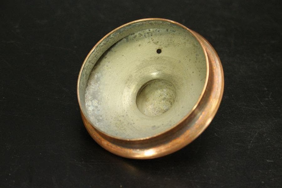 煎茶 銅製 湯沸 茶托 まとめて(A960)