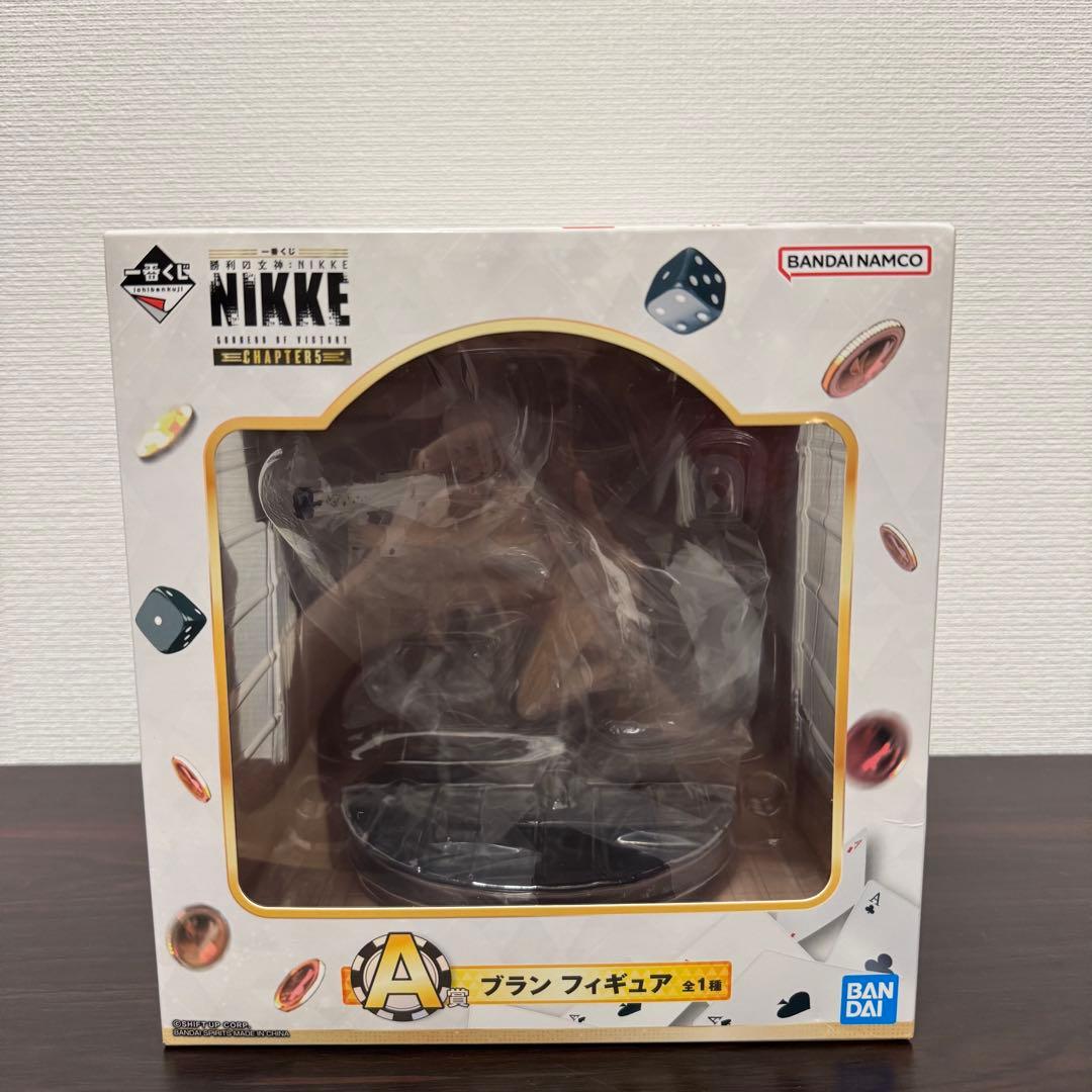 一番くじ NIKKE CHAPTER5 フィギュア3点セット A B ラストワン