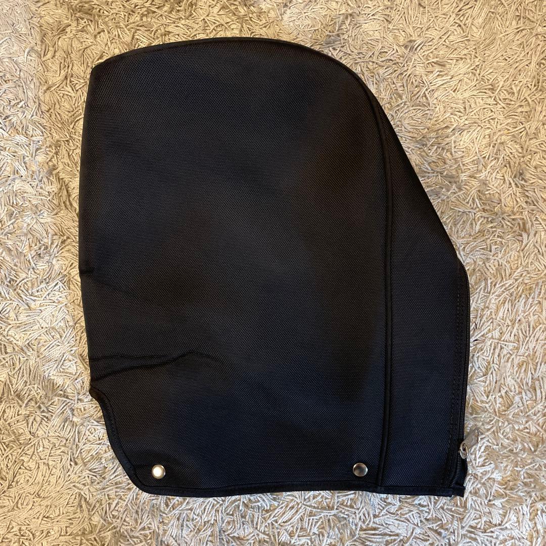 JONES RIDER ゴルフバッグ ブラック/ホワイト