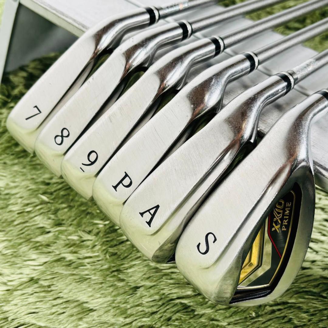 ゼクシオ プライム12 SP-1200 アイアン6本セット メンズゴルフ 初心者