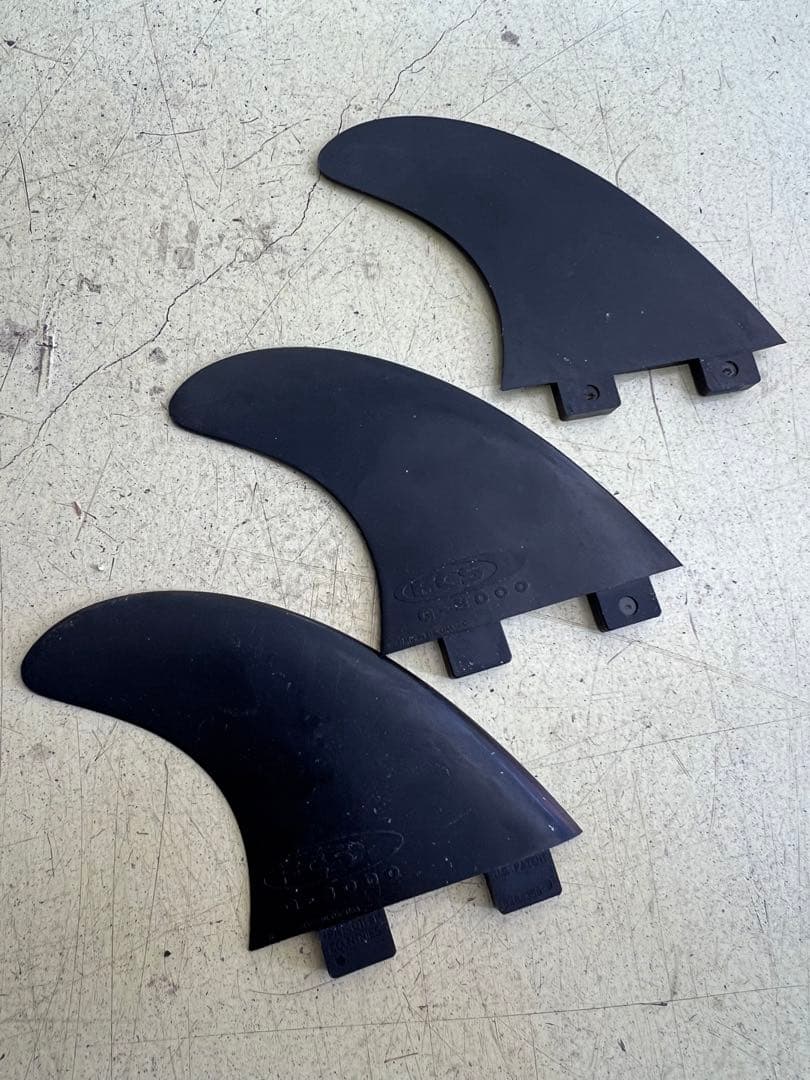 CSFサーフボード 6'0\" フィン+デッキパッド付き