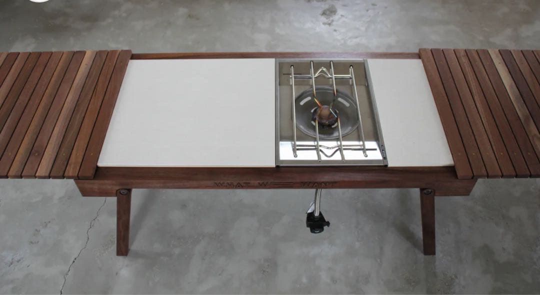 WHAT WE WANT EXTENSIONTABLE セット