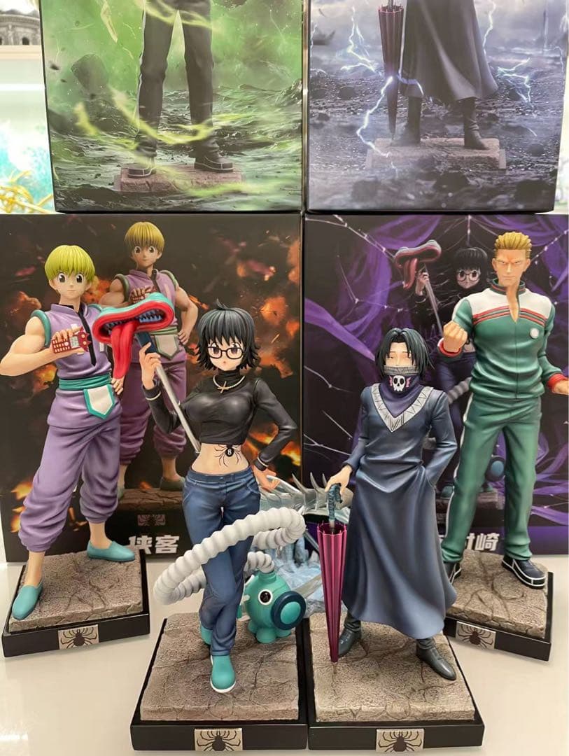 hunter×hunter 幻影旅団 ガレージキット ガレキスタチュー ①