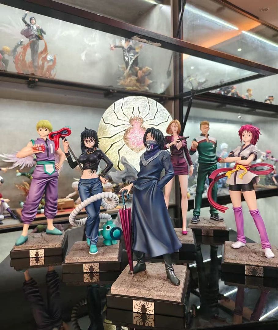 hunter×hunter 幻影旅団 ガレージキット ガレキスタチュー ①