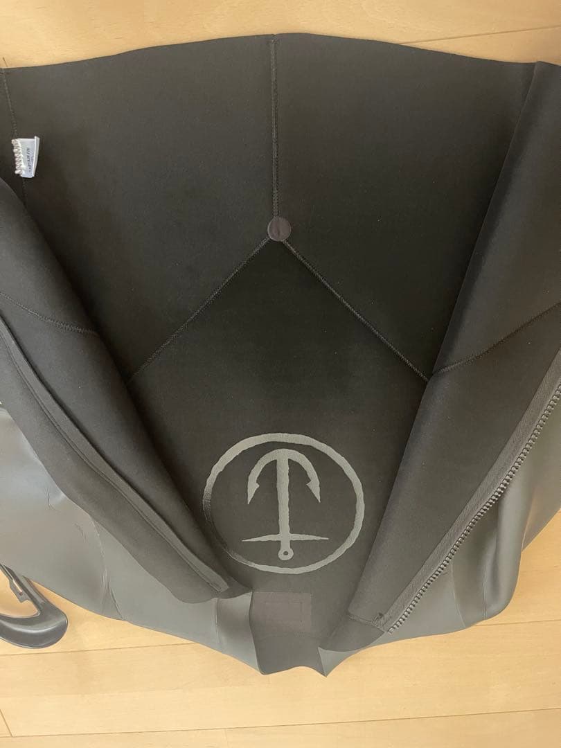 CAPTAIN FIN ブラック タッパー XL