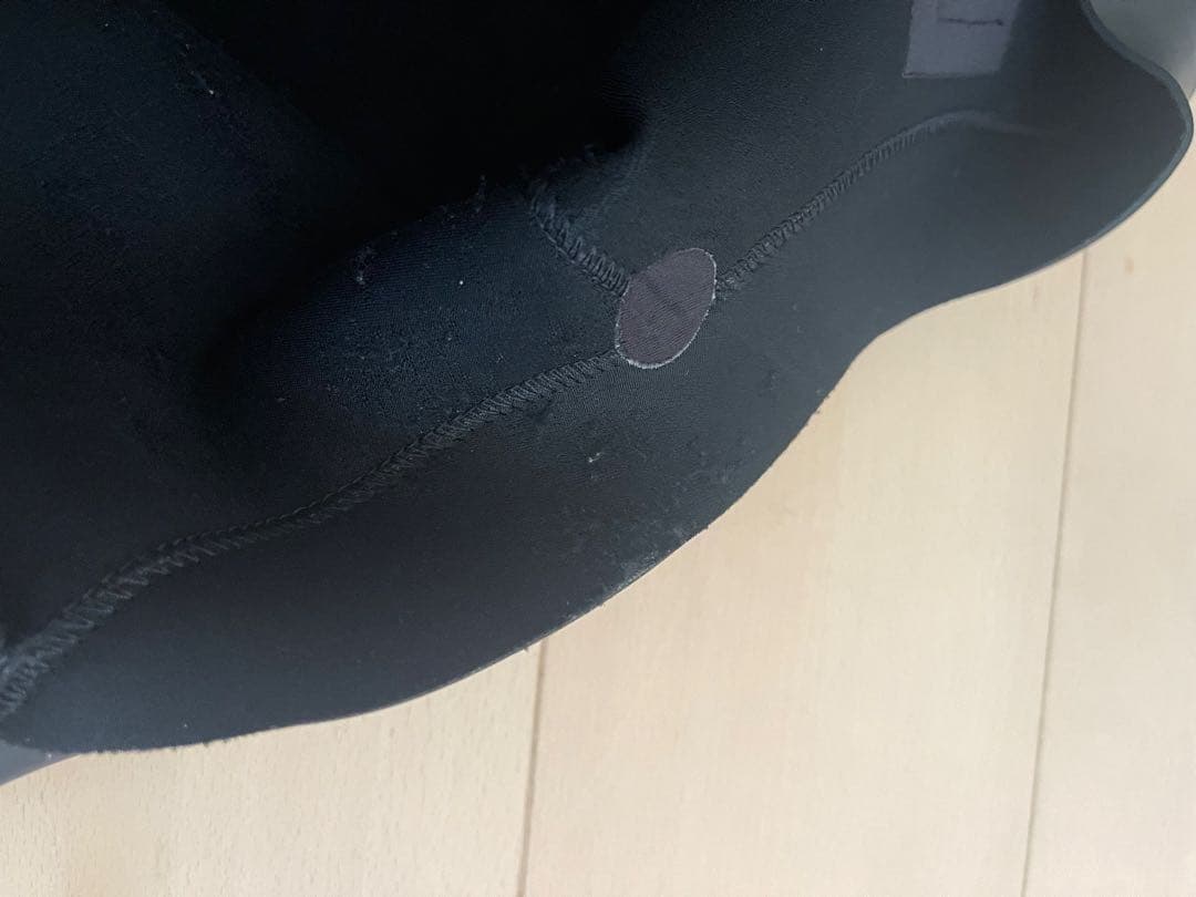 CAPTAIN FIN ブラック タッパー XL