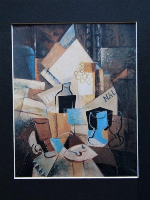 Emil Filla、エミール・フィラ【Cubist Still Life】