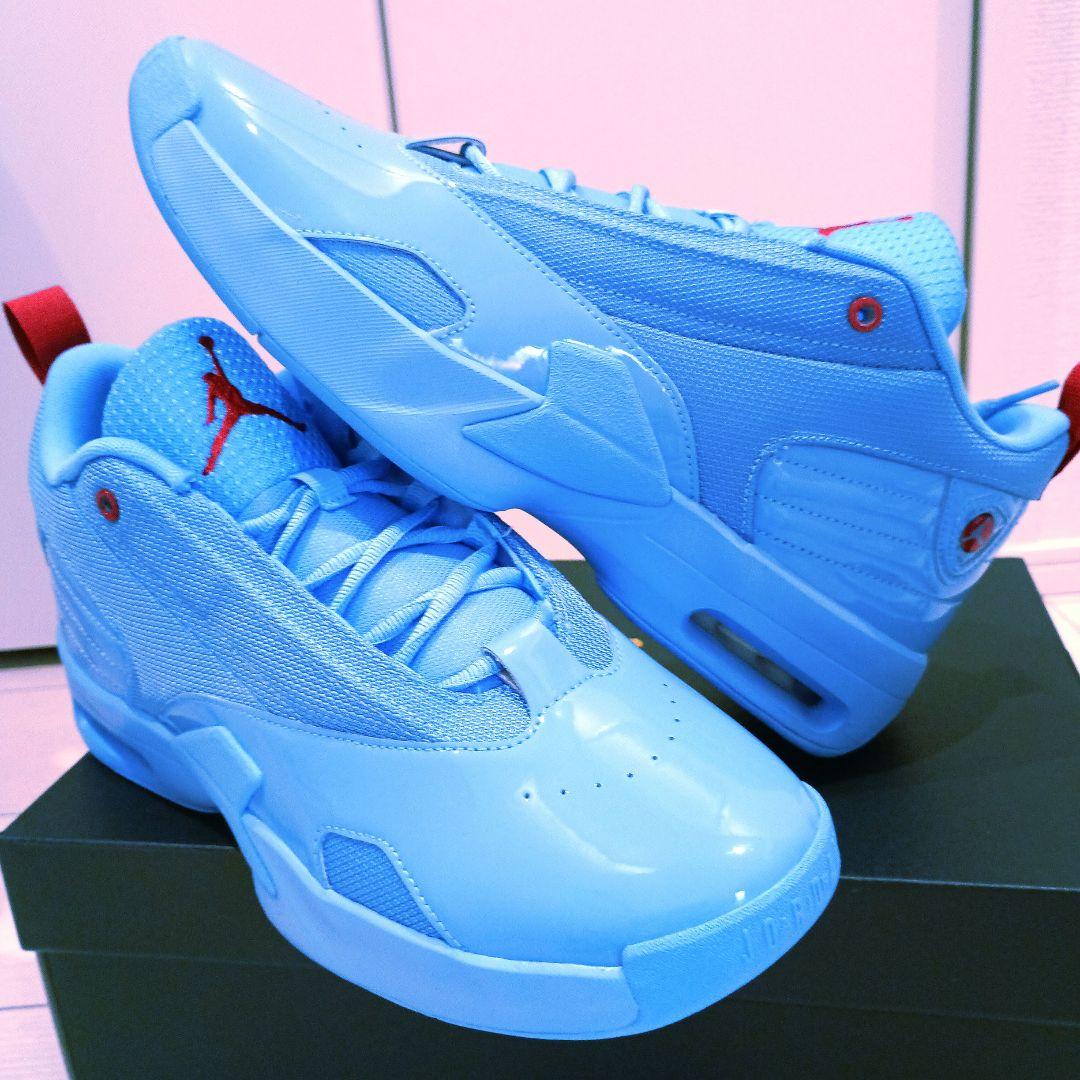 シューズ(男性用) NIKE AIR JORDAN MAX AURA  BLUE