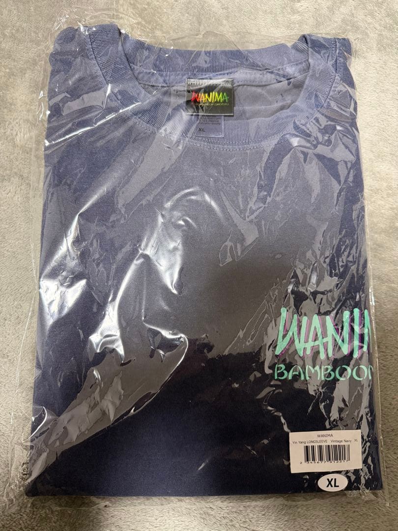WANIMA Yin Yang Longsleeve ロンT ネイビー