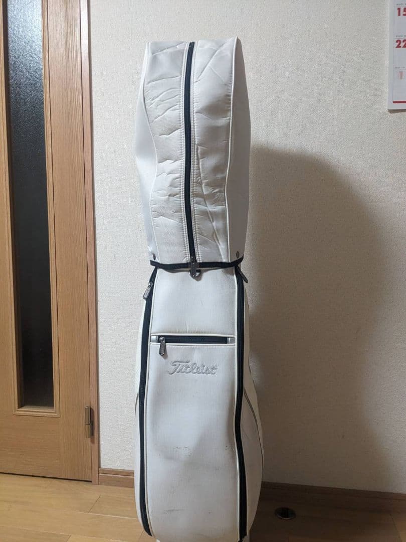 Titleist ゴルフバッグ ホワイト