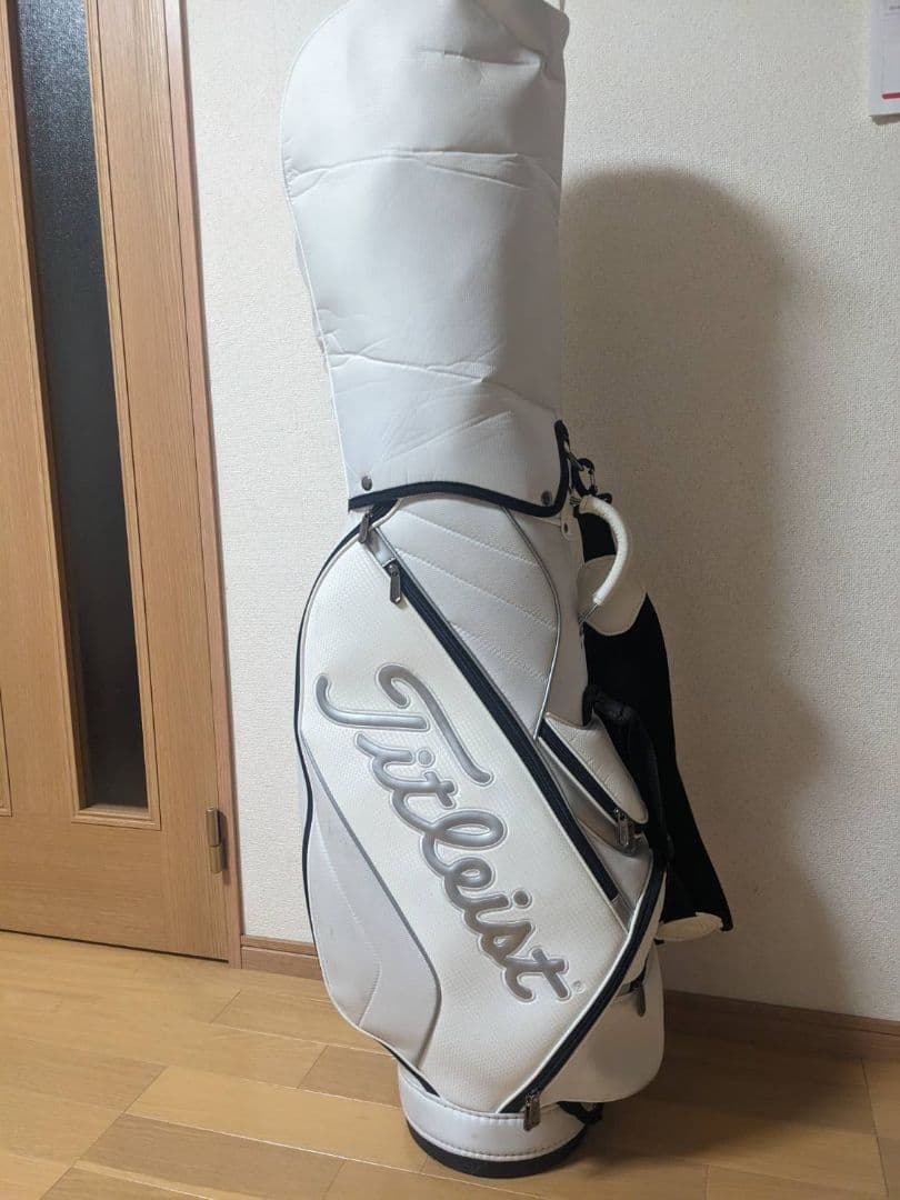 Titleist ゴルフバッグ ホワイト