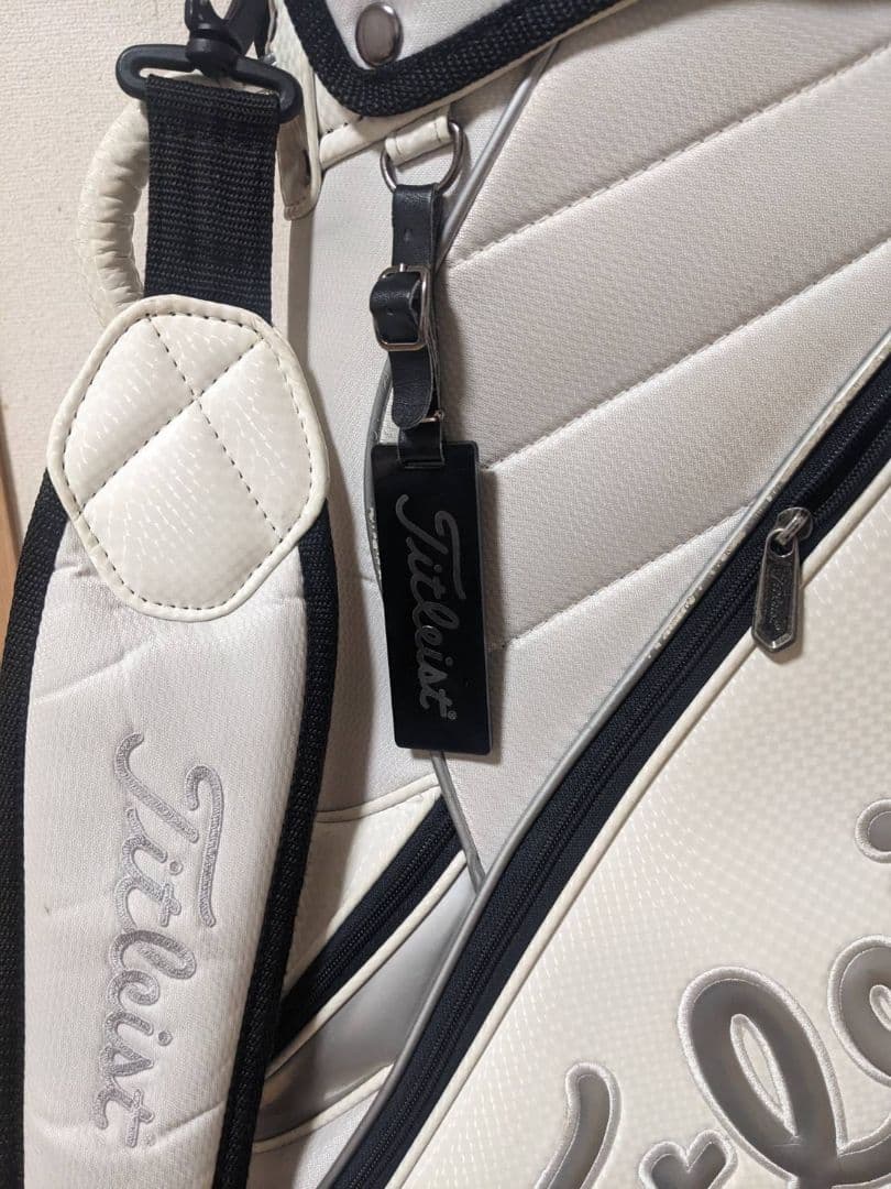 Titleist ゴルフバッグ ホワイト