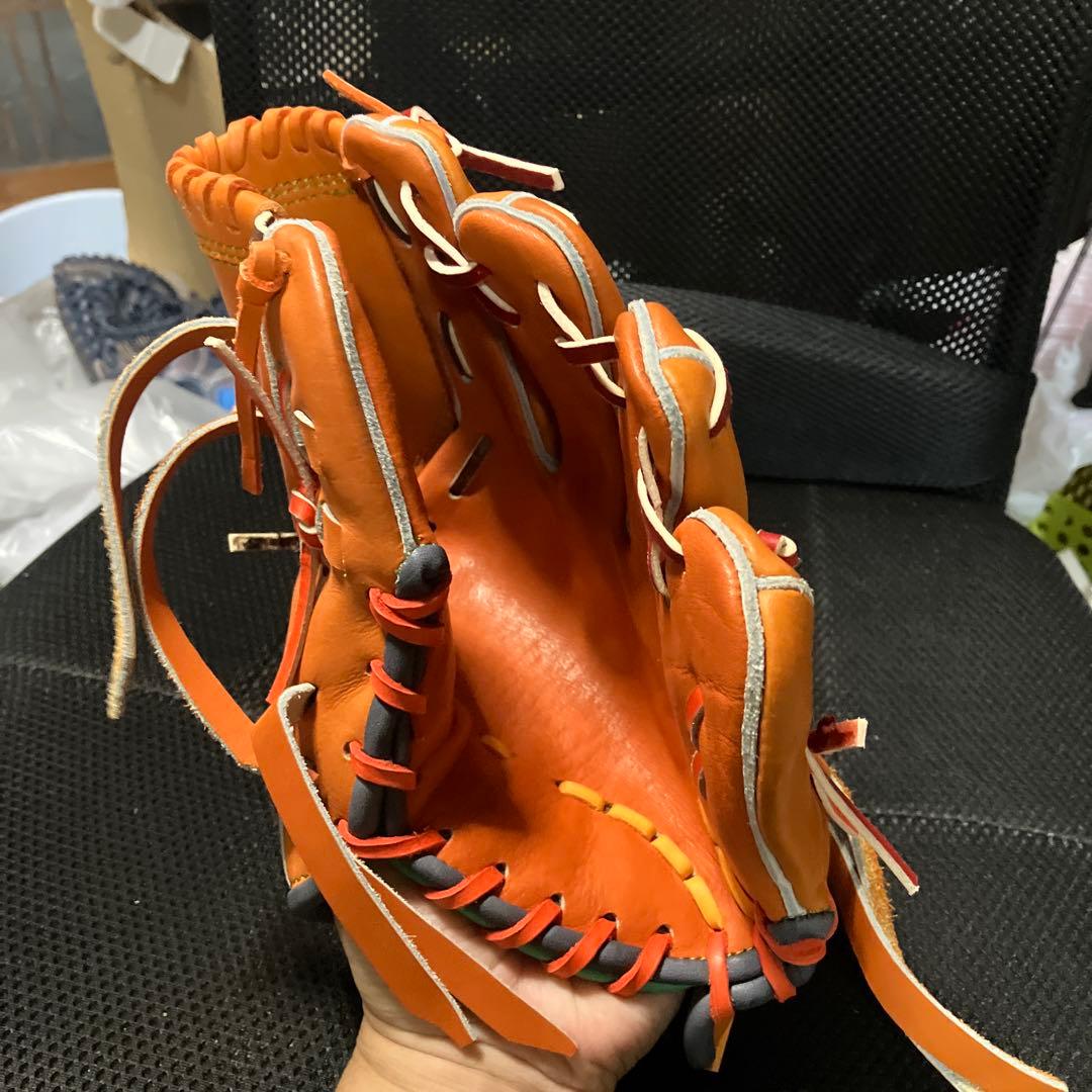 硬式トレーニンググローブ