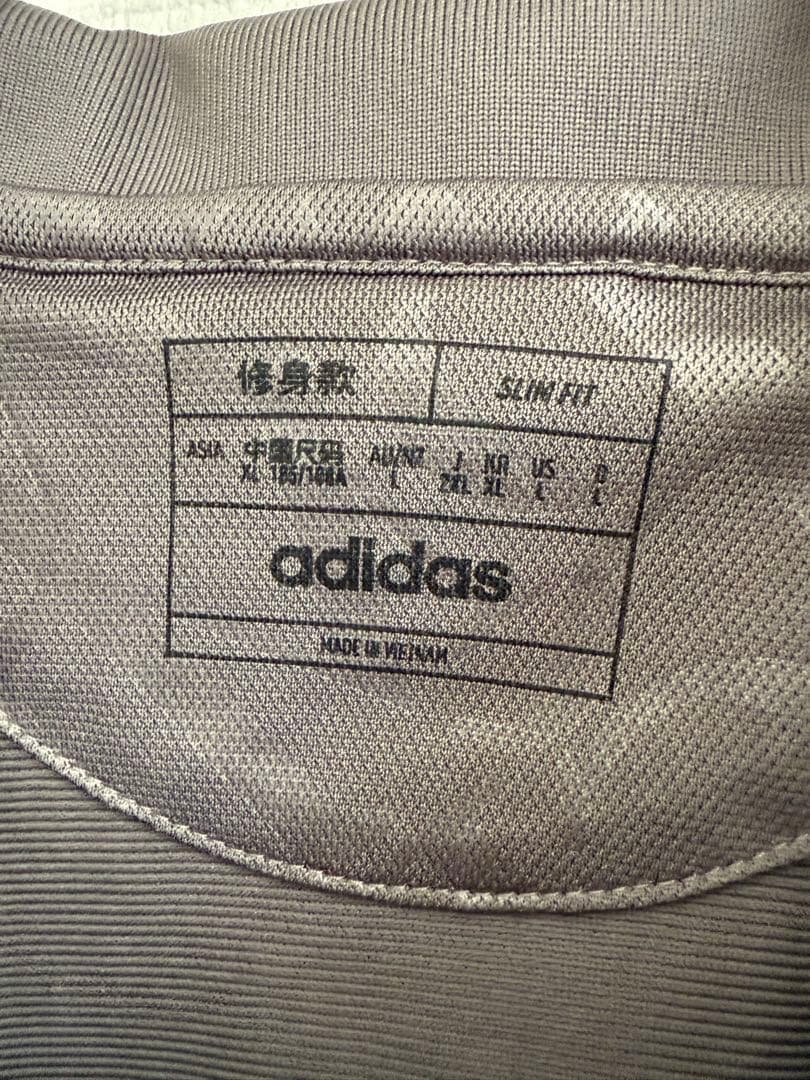 adidas Real Madrid シャツ 2XL グレー