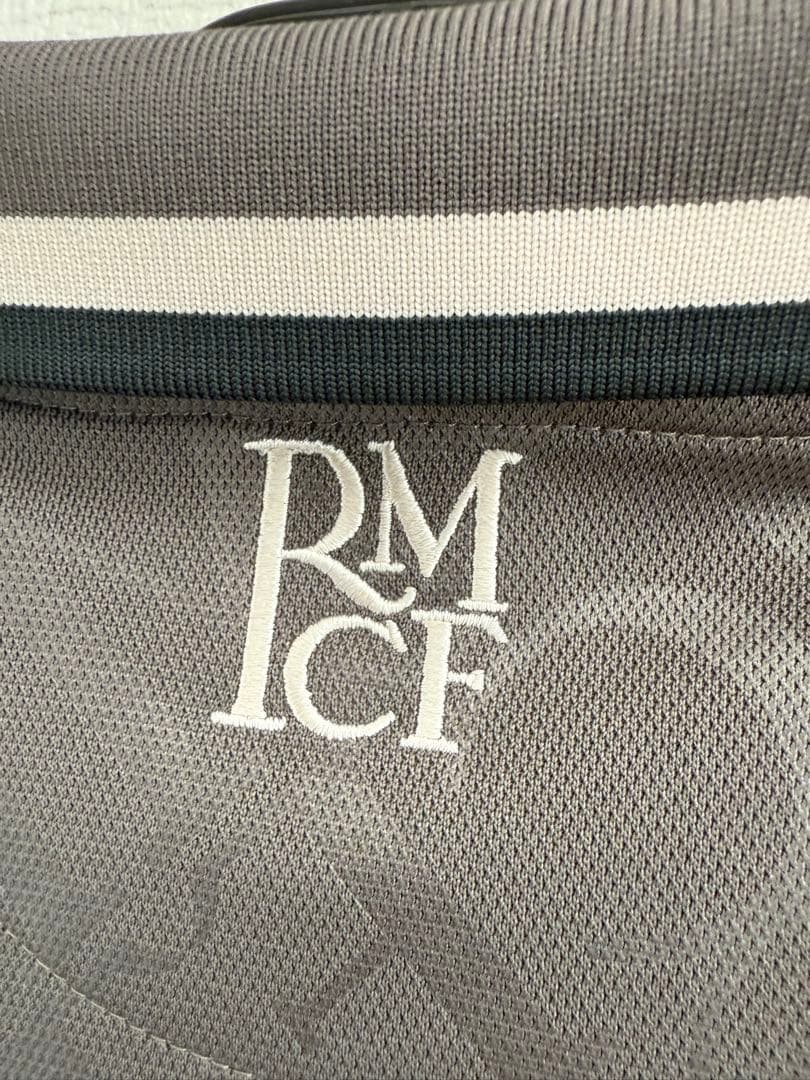 adidas Real Madrid シャツ 2XL グレー