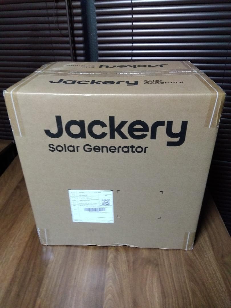 新品　Jackery ポータブル電源 2000