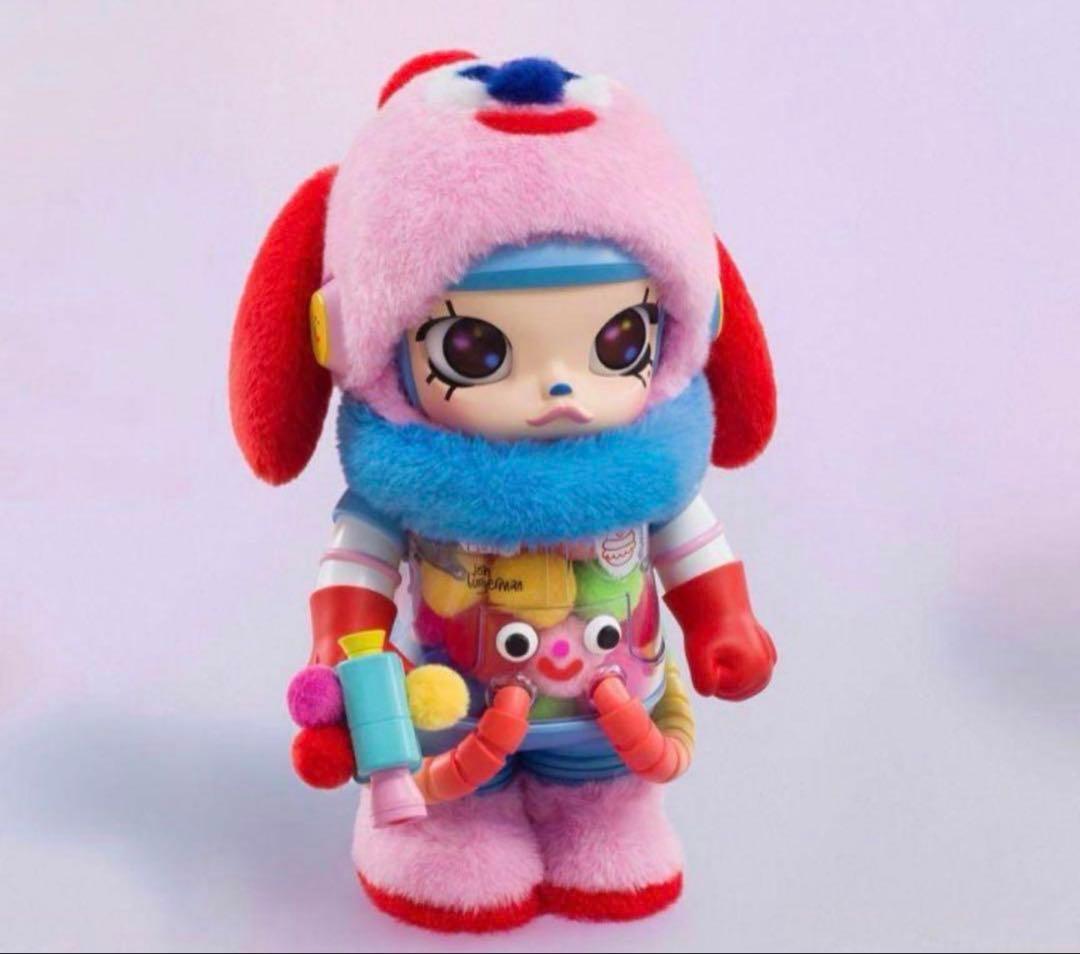 その他 Jon Burgerman Mega Space Molly 400%