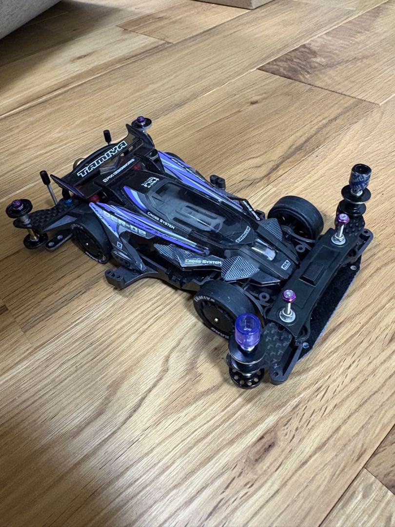 【本日限り】デクロス　クリヤーブラックスペシャル　B-MAXマシン