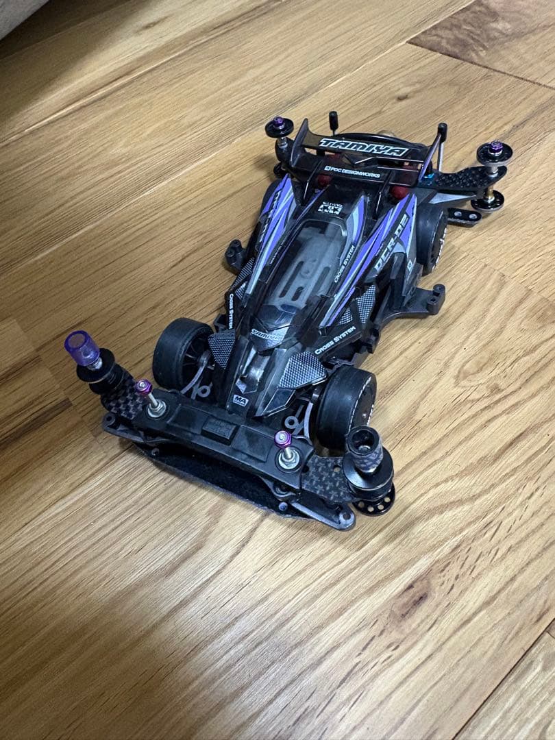 【本日限り】デクロス　クリヤーブラックスペシャル　B-MAXマシン