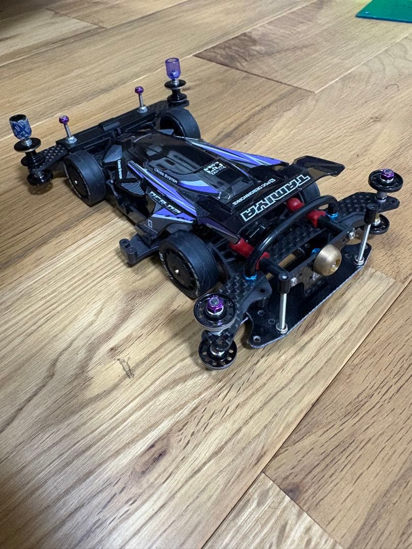 【本日限り】デクロス　クリヤーブラックスペシャル　B-MAXマシン