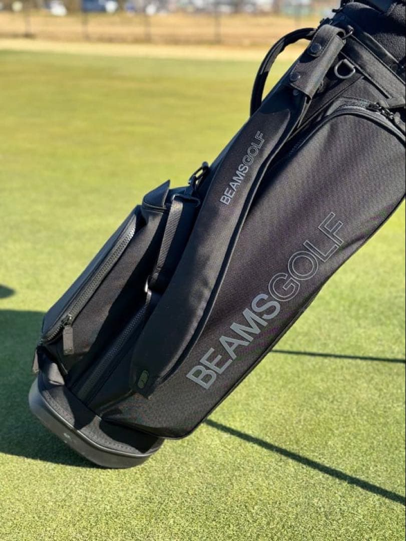 期間限定値下げ　ビームスゴルフNSG-NYLON OX スタンド キャディバッグ