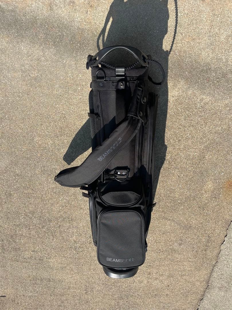 期間限定値下げ　ビームスゴルフNSG-NYLON OX スタンド キャディバッグ