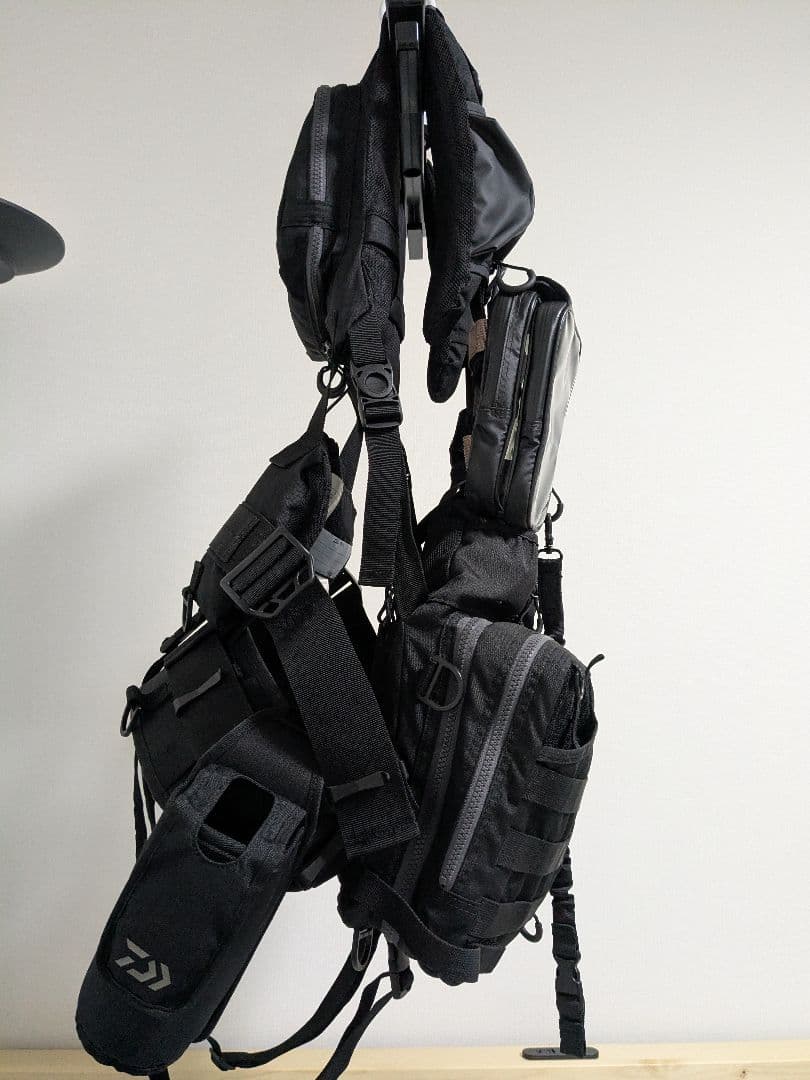 ダイワ DF-6122 ベンチクールゲームベスト V フローティングベスト