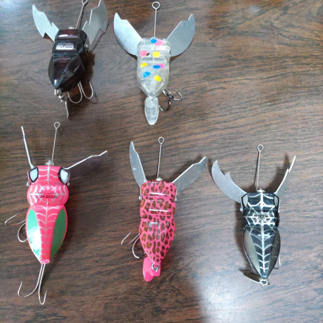 フロッグ　ガンディーニ　5個+1個