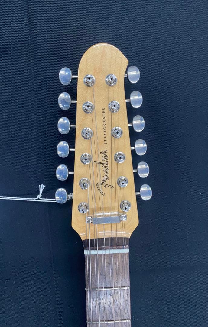Fender 12弦ギターのストラト★ソフトケース付★