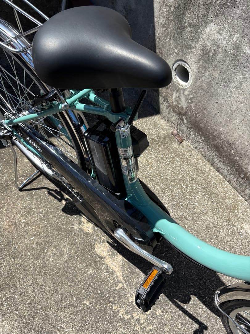 ☆ブリヂストン電動アシスト自転車