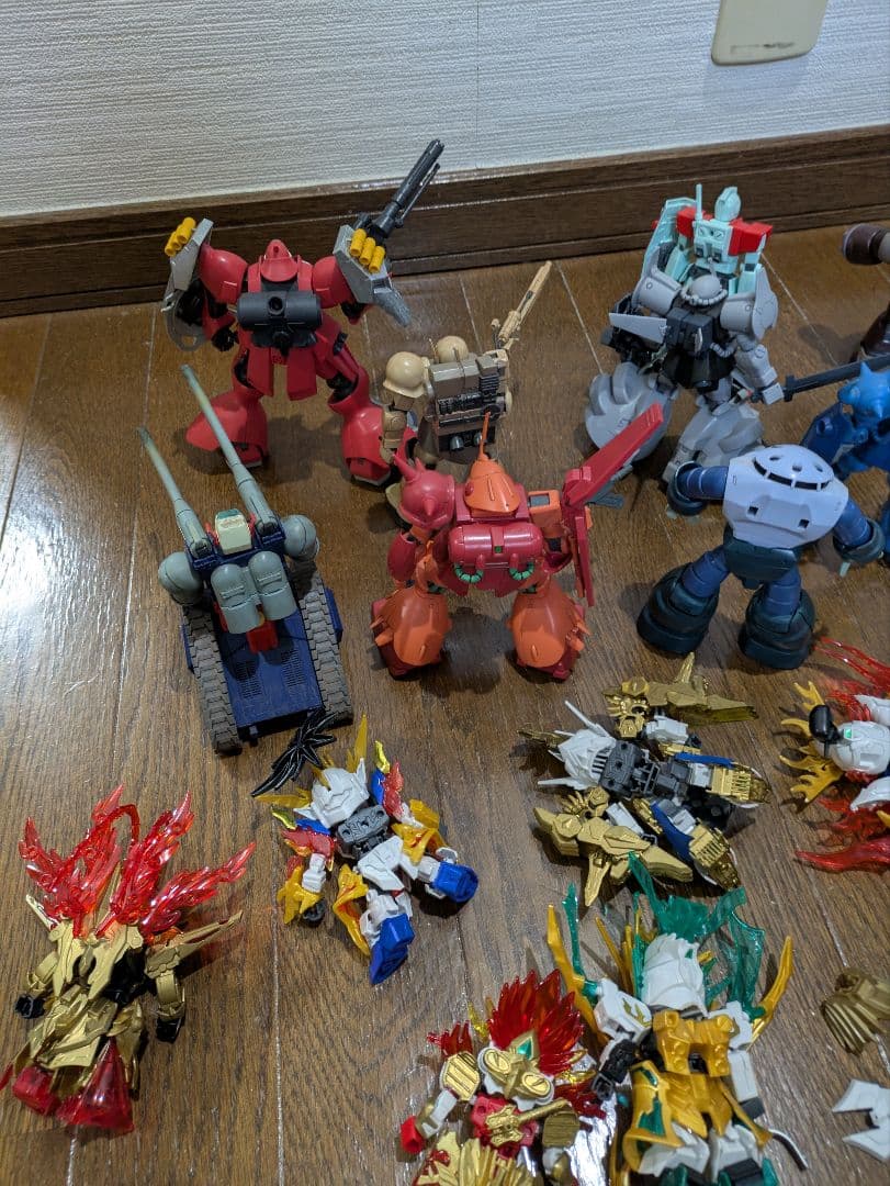 プラモデル ガンダム　ガンプラ 　HG　BB戦士 SD ジャンク　武器　完成品